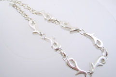 Arabesque Chain Bracelet・L