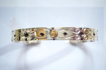 オリエンタルムーン バングル・細