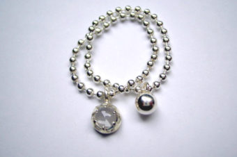 ネックレスリング・ブルームーンストーン