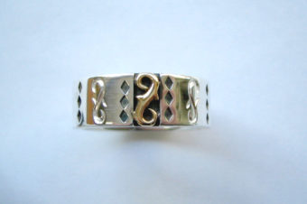 アラベスクモチーフリング・細