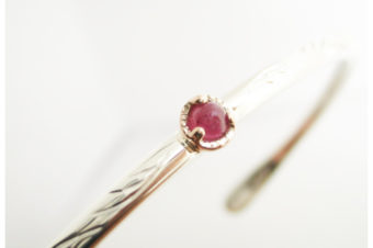 あまつぶバングル・ルビー