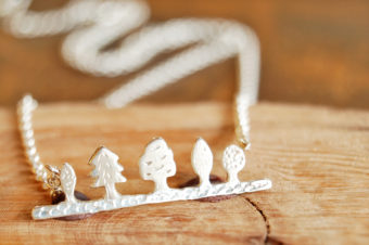 Welcome to the forest Pendant