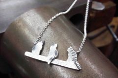 猫会議ネックレス