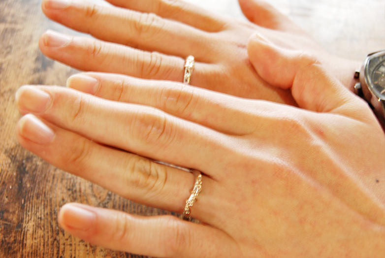 Oさまオーダーの結婚指輪