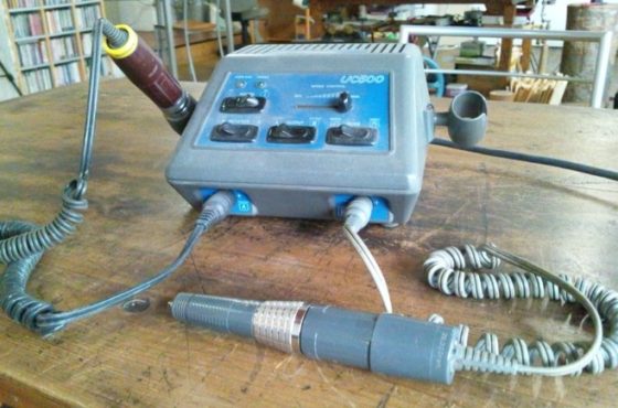 工房の道具 リューター