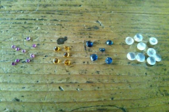 一ミリの大きさ