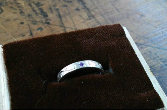 石を変えた別注品