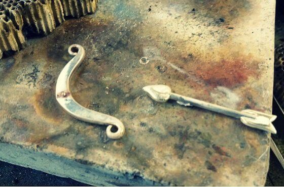 特注品の射手座ペンダント