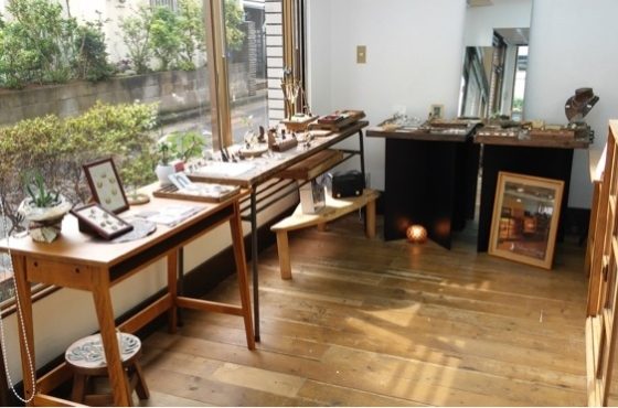 ８月の工房風景