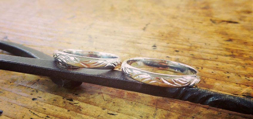 プラチナのマリッジリング