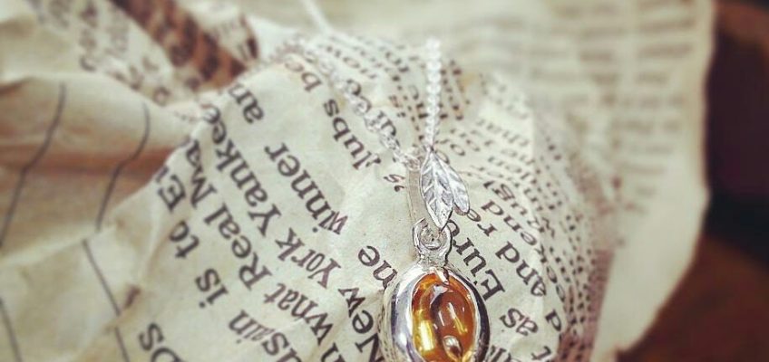 カスタムオーダーのシトリンペンダント