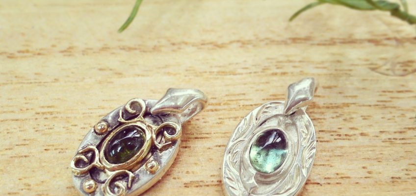 10月の誕生石　ピンクトルマリン編