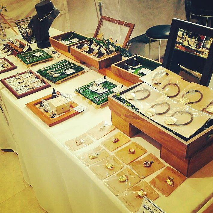 相模大野アートクラフト展ありがとうございました